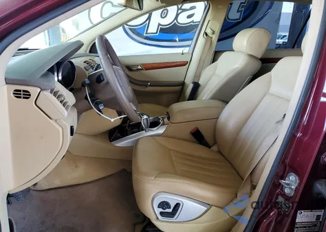 2007 Mercedes-Benz R 350 z USA, uszkodzony, nr VIN 4JGCB65EX7A052668